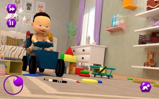 Naughty Twin Baby Simulator 3D screenshot 3