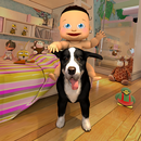 Farm Virtual Pet Dog Animal Life Simulator Games APK
