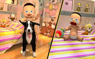 Farm Virtual Pet Dog Animal Life Simulator Games Poster
