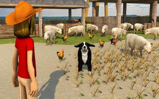 1 Schermata Farm Virtual Pet Dog Animal Life Simulator Games