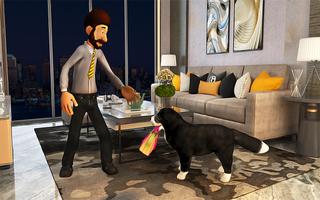 Farm Virtual Pet Dog Animal Life Simulator Games captura de pantalla 3