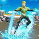 Aqua Snow Frost Superhero 3D APK