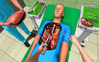 Surgeon Doctor Simulator 3D Affiche