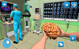 Surgeon Doctor Simulator 3D capture d'écran 1