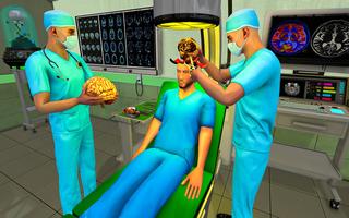 Surgeon Doctor Simulator 3D capture d'écran 3