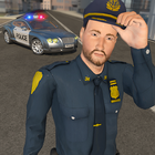 Police Job Simulator Cop Games icône