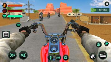 1 Schermata Bike Long Ride Motorcycle Game