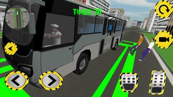 réal autobus simulateur :monde Affiche