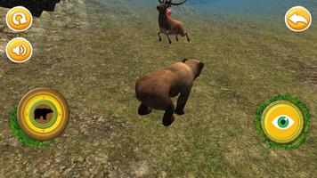 nyata beruang simulator screenshot 1