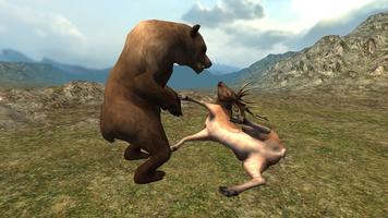 nyata beruang simulator screenshot 2