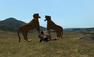 réal jaguar simulateur Affiche