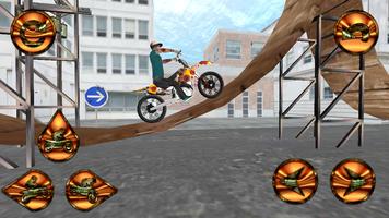 echt stunt Fiets racing screenshot 1