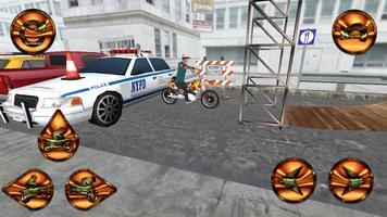 echt stunt Fiets racing screenshot 2