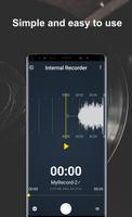 Internal Audio Record - Sound, Affiche