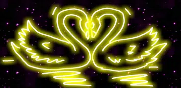 Glow draw art - Doodle magic