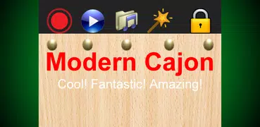 Modern Cajon