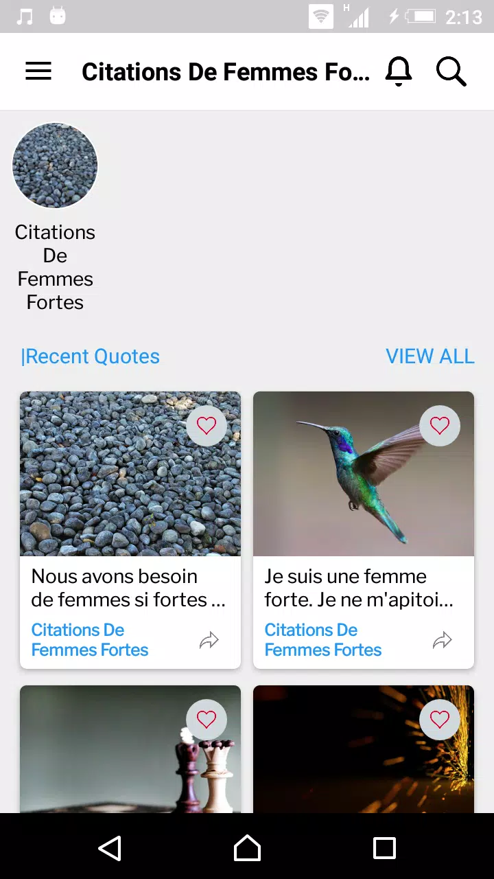 Citations De Femmes Fortes For Android Apk Download