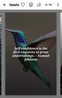 2 Schermata Self Confidence Quotes - Boost Yourself Confidence