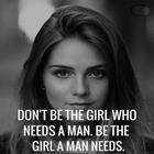 Girl Confidence Quotes icône