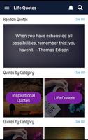 Life Quotes — Quotes about Life Ekran Görüntüsü 1