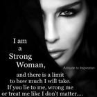 Strong Women Quotes Zeichen