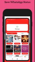 All in One Status Saver تصوير الشاشة 1