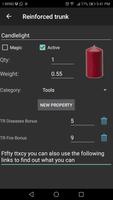 RPG Backpack تصوير الشاشة 3