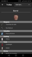 RPG Backpack تصوير الشاشة 2