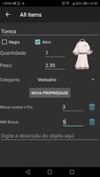 RPG Backpack imagem de tela 2