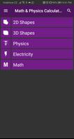 Math & Physics Calculator Pro Plakat