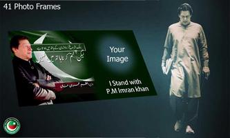 PM Imran Khan Photo Frames Affiche