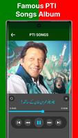 PTI Songs - Tahreek-e-insaf capture d'écran 2