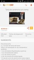 PETITCHEF, Recetas de cocina captura de pantalla 1