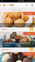 PTITCHEF, recettes de cuisine Affiche