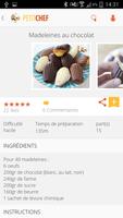 PTITCHEF, recettes de cuisine capture d'écran 1