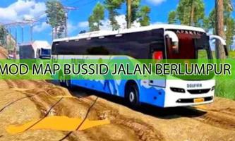 Mod Jalan Rusak Lumpur Bussid capture d'écran 2