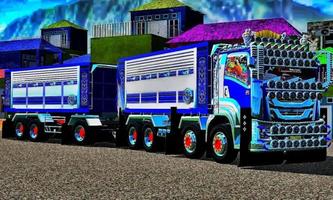 Mod Truck Bussid Thailand screenshot 2