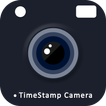 Auto Timestamp Camera icon