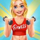 Fitness Girl Gym: Yoga Workout アイコン