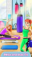 Fitness Girl Gym: Yoga Workout ポスター