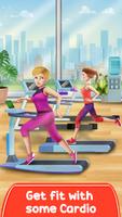 Fitness Girl Gym: Yoga Workout スクリーンショット 1