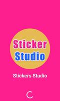 Stickers Studio Affiche