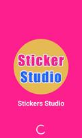 Stickers Studio پوسٹر