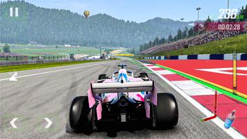 Fórmula carro dirigindo jogos imagem de tela 1