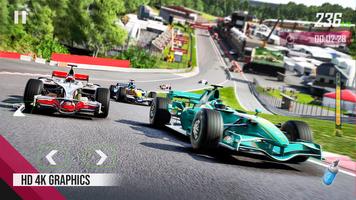 フォーミュラカードライビングゲーム：レーシングカーゲーム スクリーンショット 2