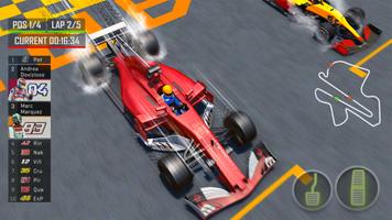 Fórmula auto manejo juegos captura de pantalla 3
