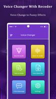 Voice Changer - Audio Effects الملصق