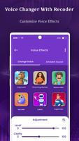 Voice Changer - Audio Effects تصوير الشاشة 1
