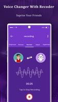 Voice Changer - Audio Effects تصوير الشاشة 2