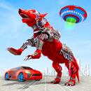 หมาป่า หุ่นยนต์ รถ แปลง เกม APK